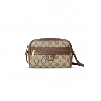 GUCCI OPHIDIA CANVAS SHOULDER BAG 772311 (18*14*5cm)